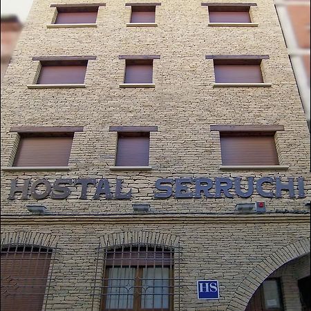 Hostal Serruchi Teruel Eksteriør billede