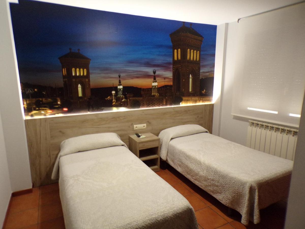 Hostal Serruchi Teruel Eksteriør billede