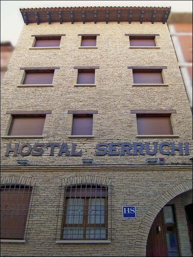 Hostal Serruchi Teruel Eksteriør billede