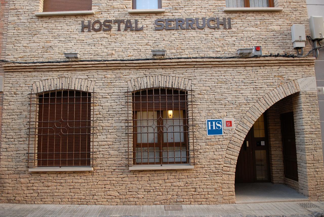 Hostal Serruchi Teruel Eksteriør billede