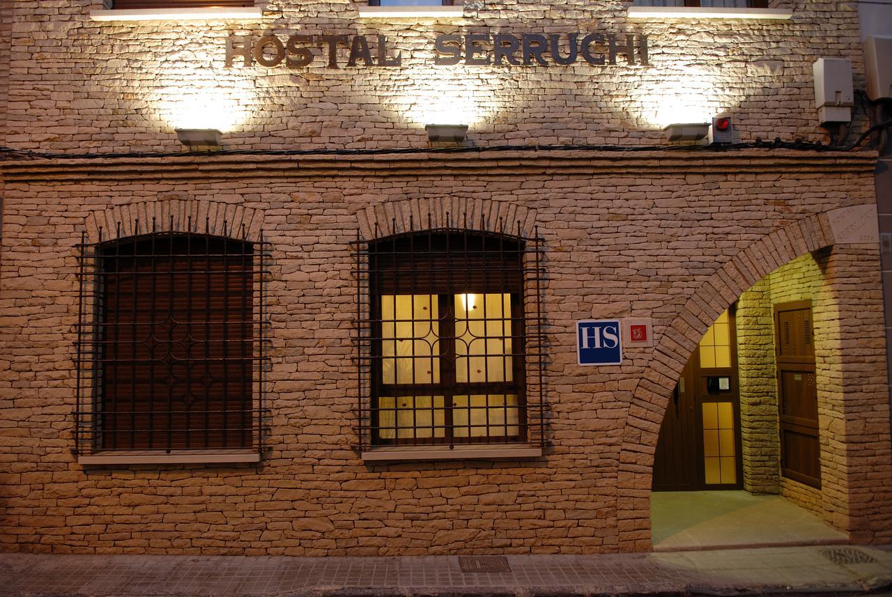 Hostal Serruchi Teruel Eksteriør billede